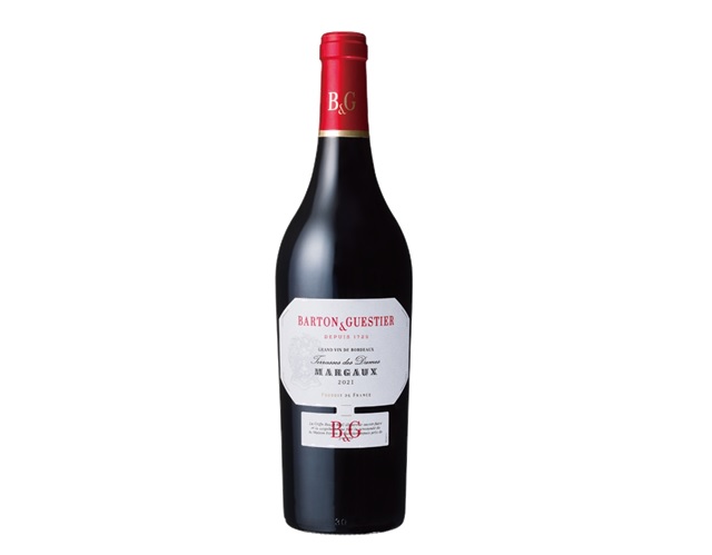 バルトン＆ゲスティエ ボルドー・ルージュ キュヴェ・ランボー 赤