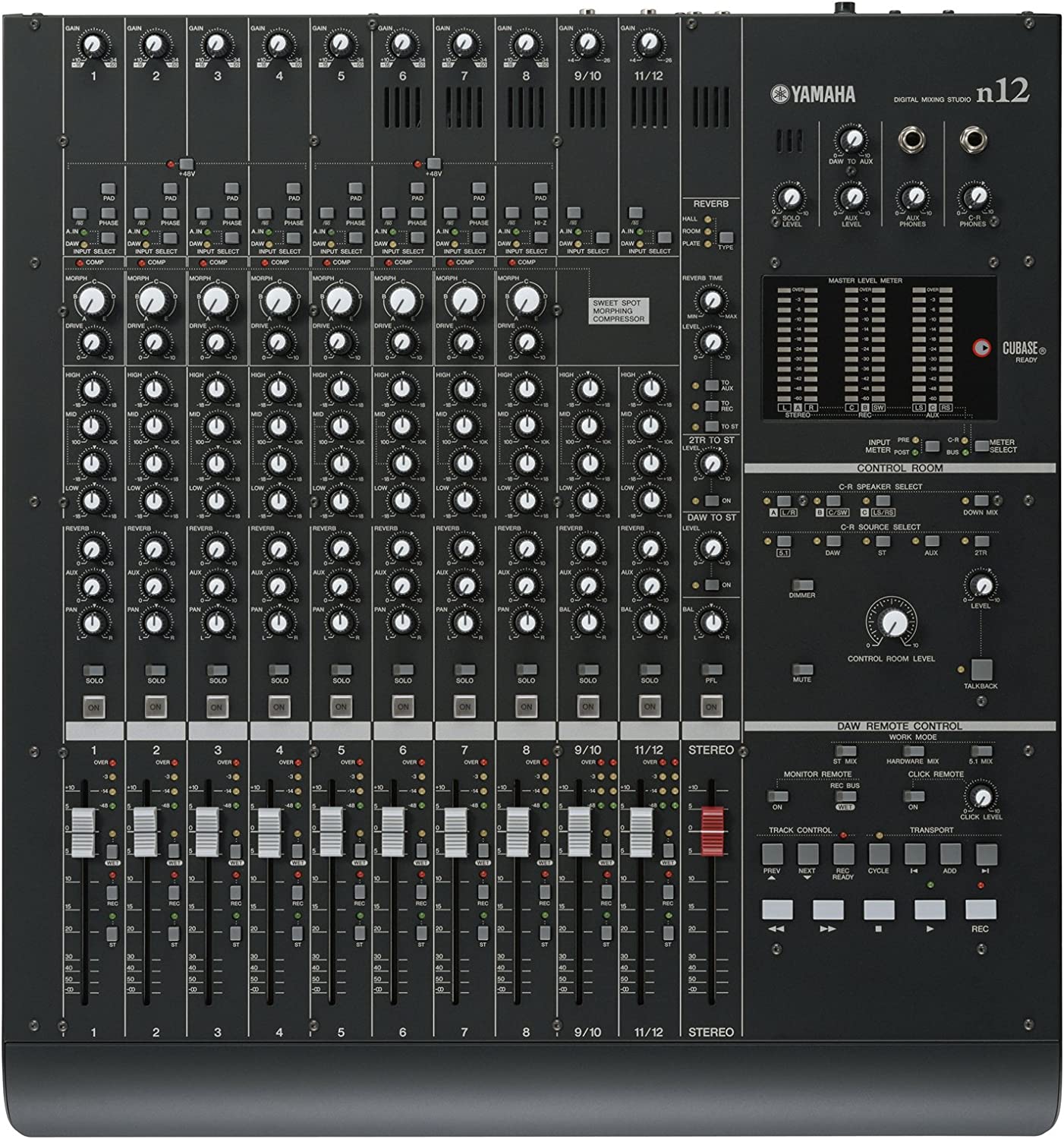 Yamaha N8 Eight-Channel Digital Mixing Studio - Mixer - Allround Musik