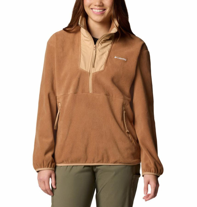 Columbia Womens Sequoia Grove 1/2 Zip Fleece Sweatshirt – ShopCGX