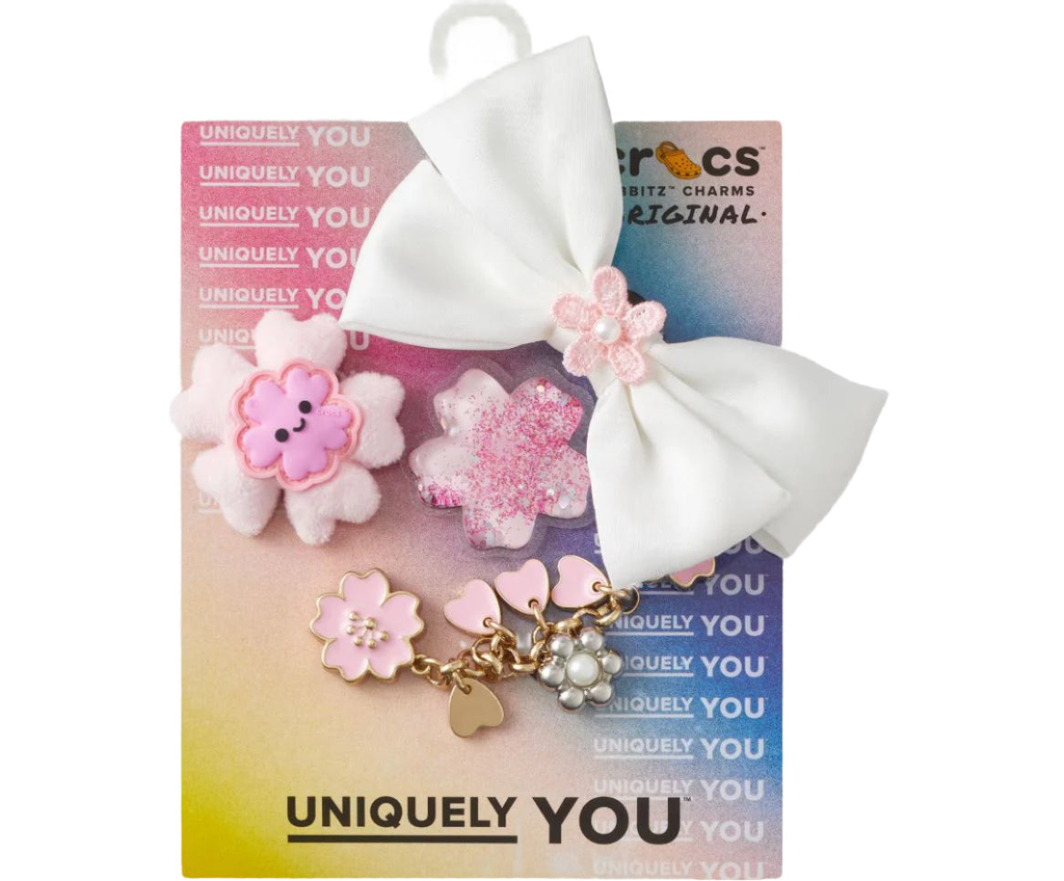 Crocs Sakura Celebration Shoe Charm Jibbitz - 5 pk – ShopCGX