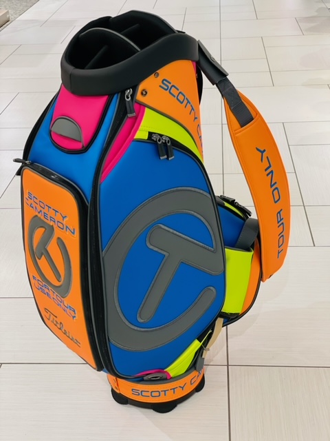 スコッティキャメロン・サークルTキャディバッグが入荷しました