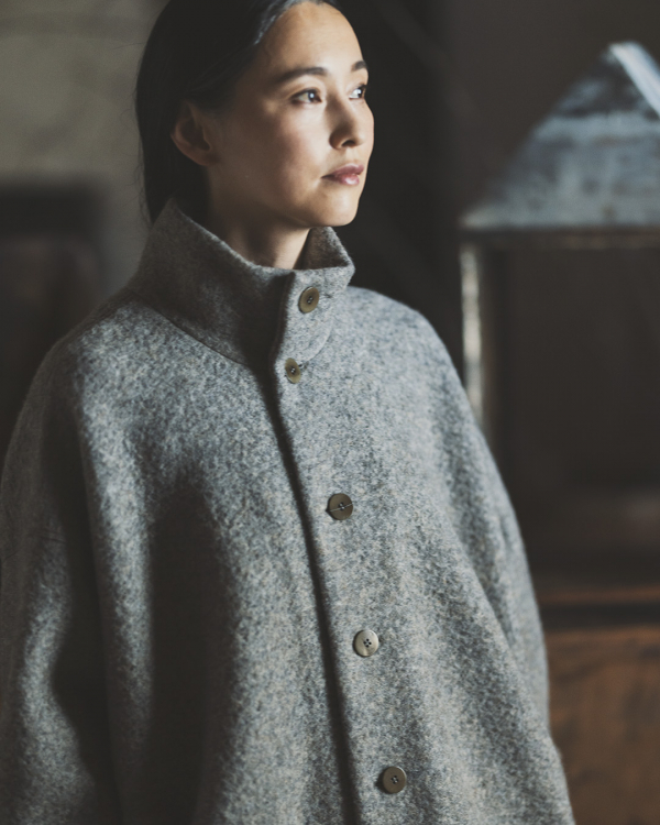 ババグーリ ウールフリースのコート | ヨーガンレール ババグーリ