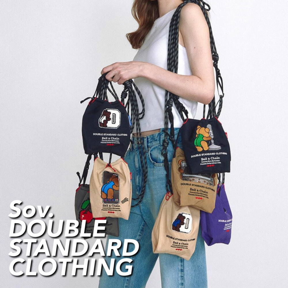 第1弾!! Ball&Chainコラボエコバック特集🧸 | ソブ ダブルスタンダード