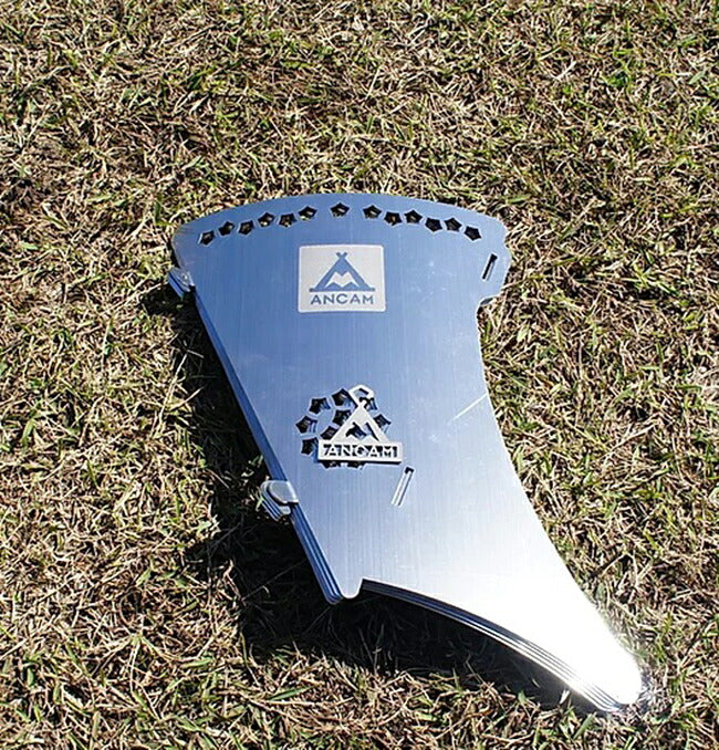 ANCAM アナキャン 焚火台『FIRE WHIRL』 M 5枚組 – アウトドアショップ