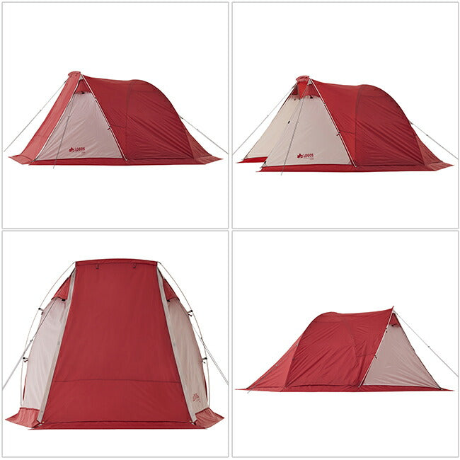 LOGOS ロゴス 2022LIMITED リビング・DUO (難燃RS+T/C) 71805613