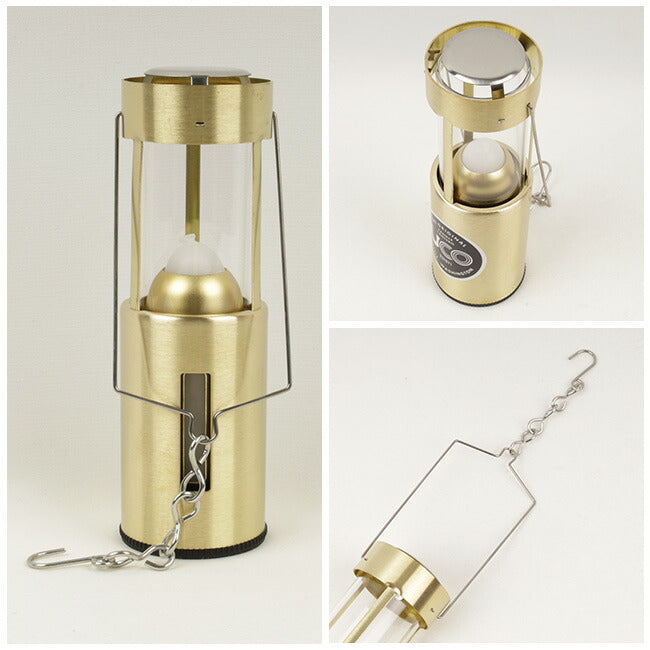 UCO ユーシーオー ランタン キャンドルランタン(ブラス) – アウトドア