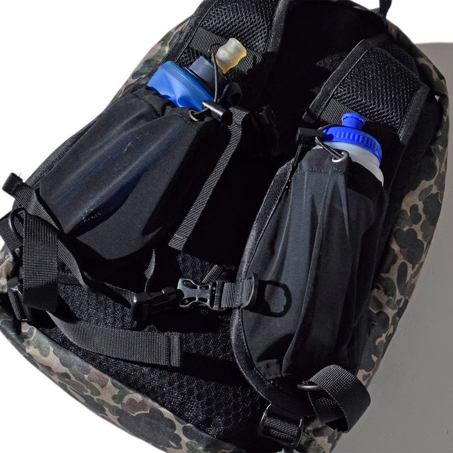 2025秋冬】ELDORESO/エルドレッソ Camouflage Commute Run Ruck