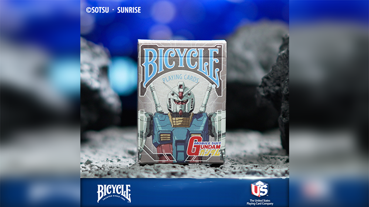 Bicycle Gundam Playing Cards – 52Kards