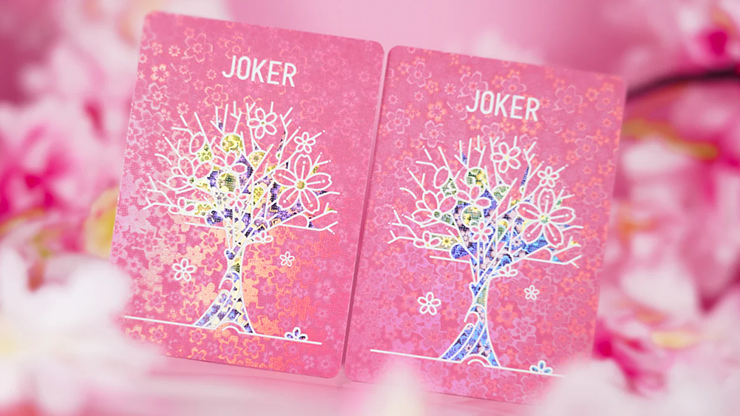Sakura Playing Cards by TCC Fashion – 52Kards