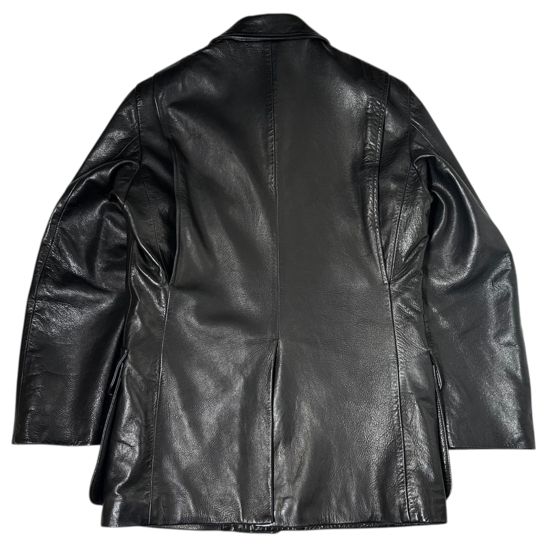 JIL SANDER(ジルサンダー) 00's Archive Lamb Leather Jacket 本人期