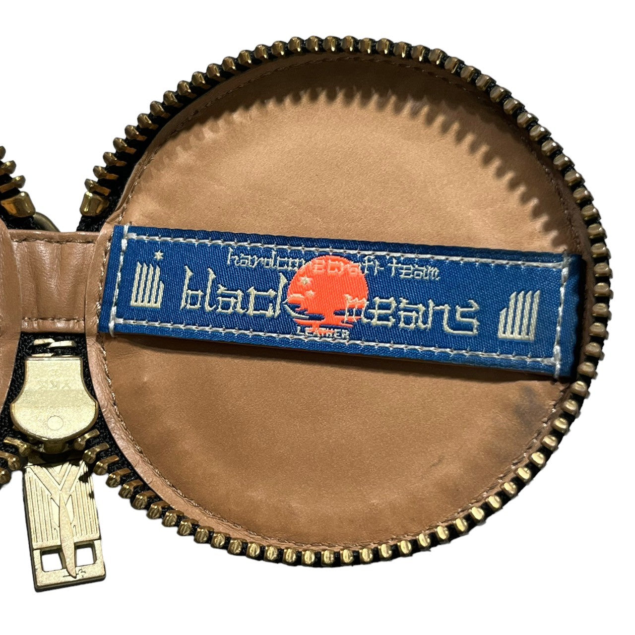 blackmeans(ブラックミーンズ) LEATHER COIN CASE レザー 手裏剣