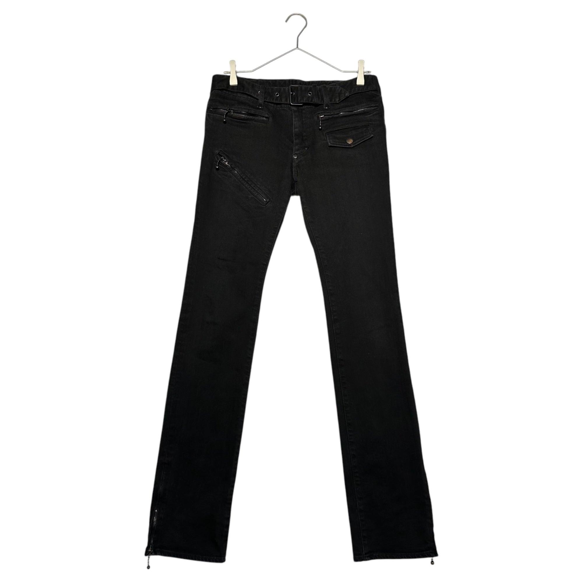 NUMBER (N)INE(ナンバーナイン) 05SS NIGHT CRAWLER Period Belted Hem