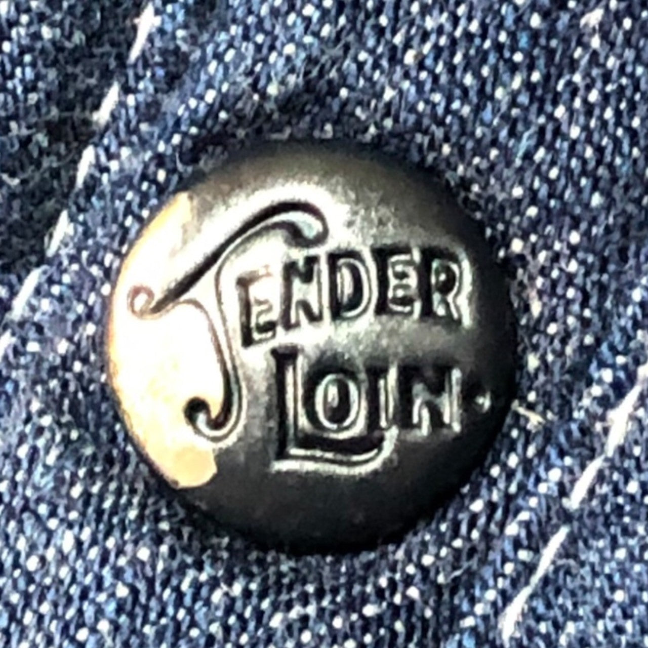 TENDERLOIN(テンダーロイン) 16A/W デニム MA-1 ダウン ジャケット (MA