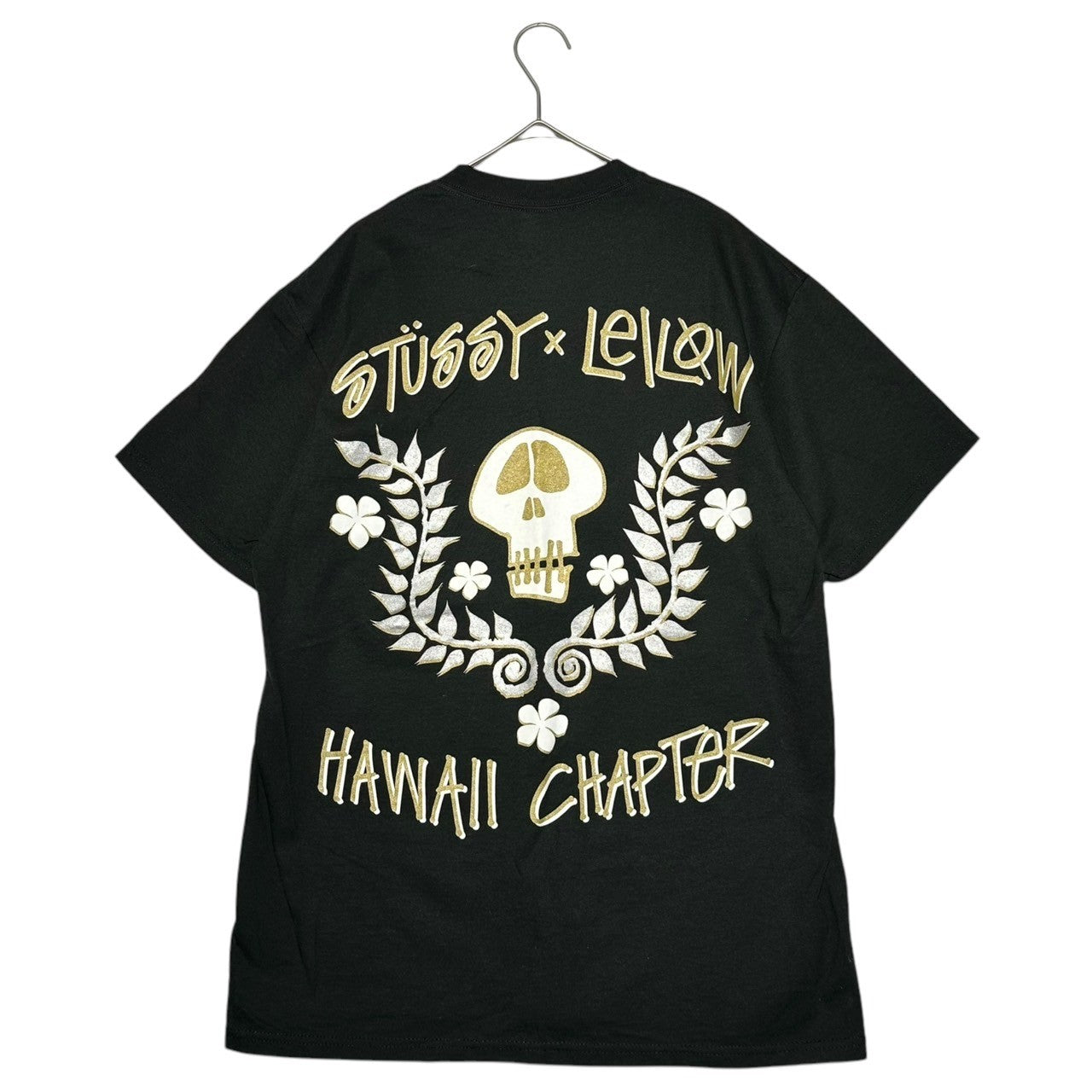 STUSSY(ステューシー) 00'S LEILOW HAWAII CHAPTER TEE プリント T