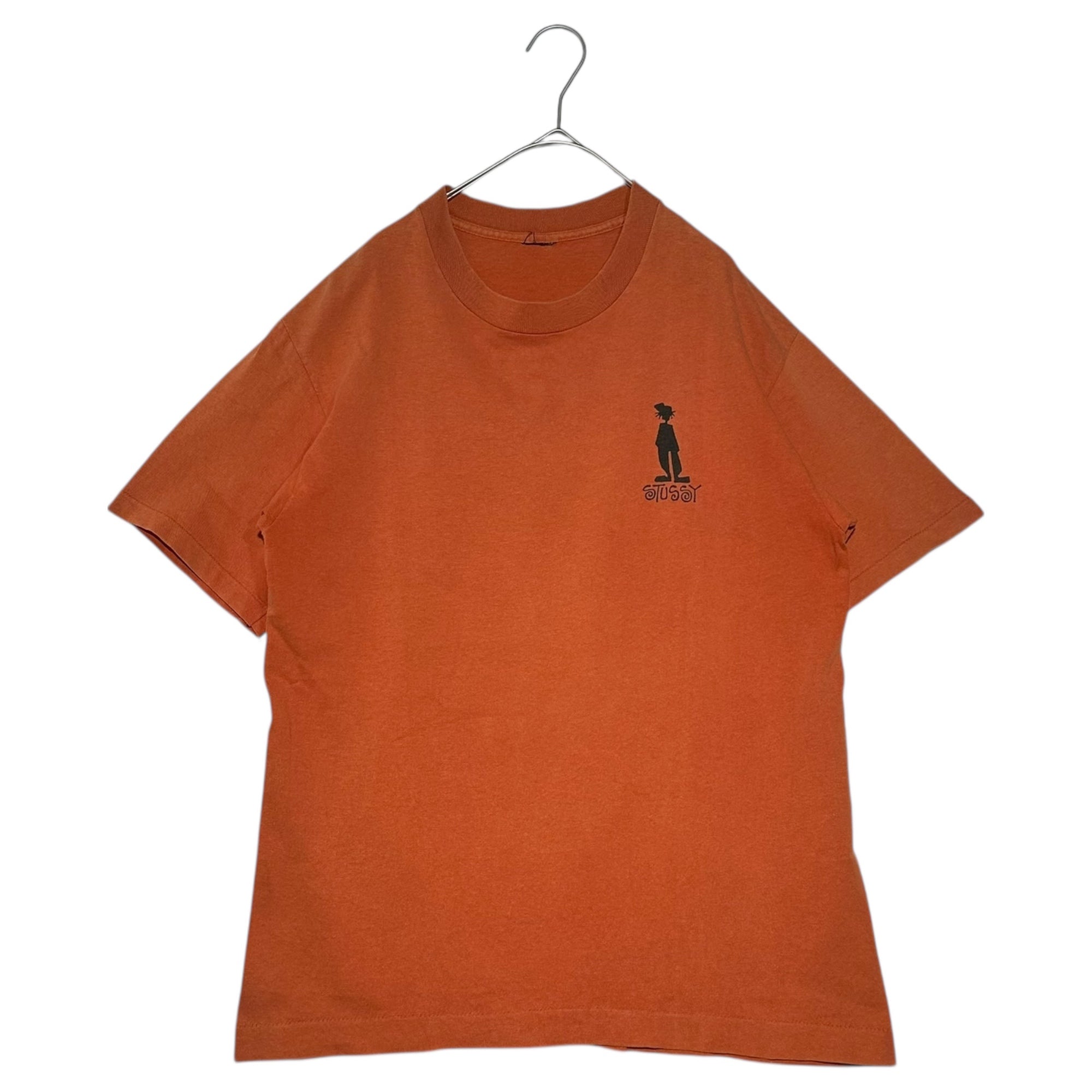 STUSSY(ステューシー) 80's SHADOW MAN TEE シャドーマン プリント T