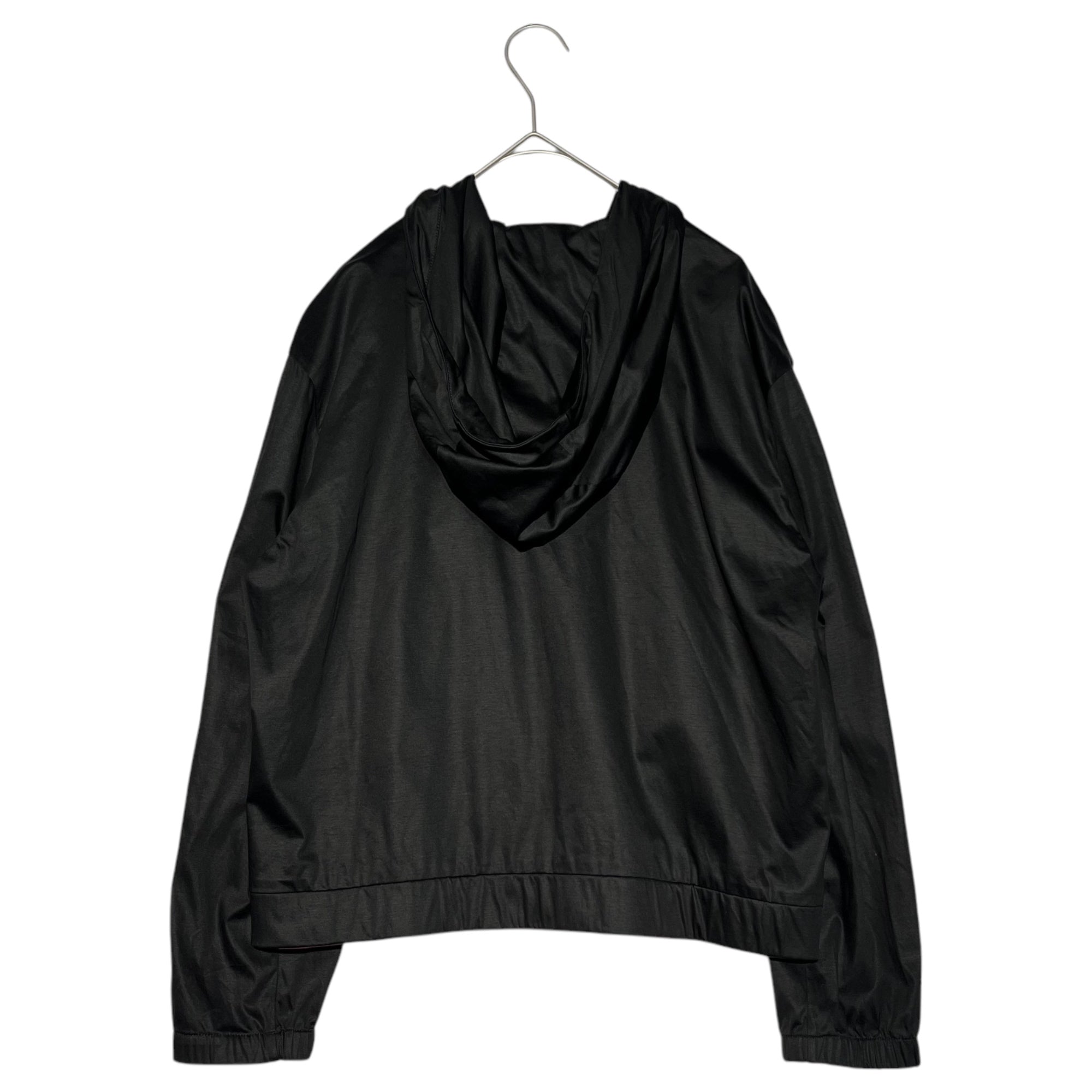 PRADA(プラダ) Sport logo nylon rayon zip hoodie スポーツ ロゴ