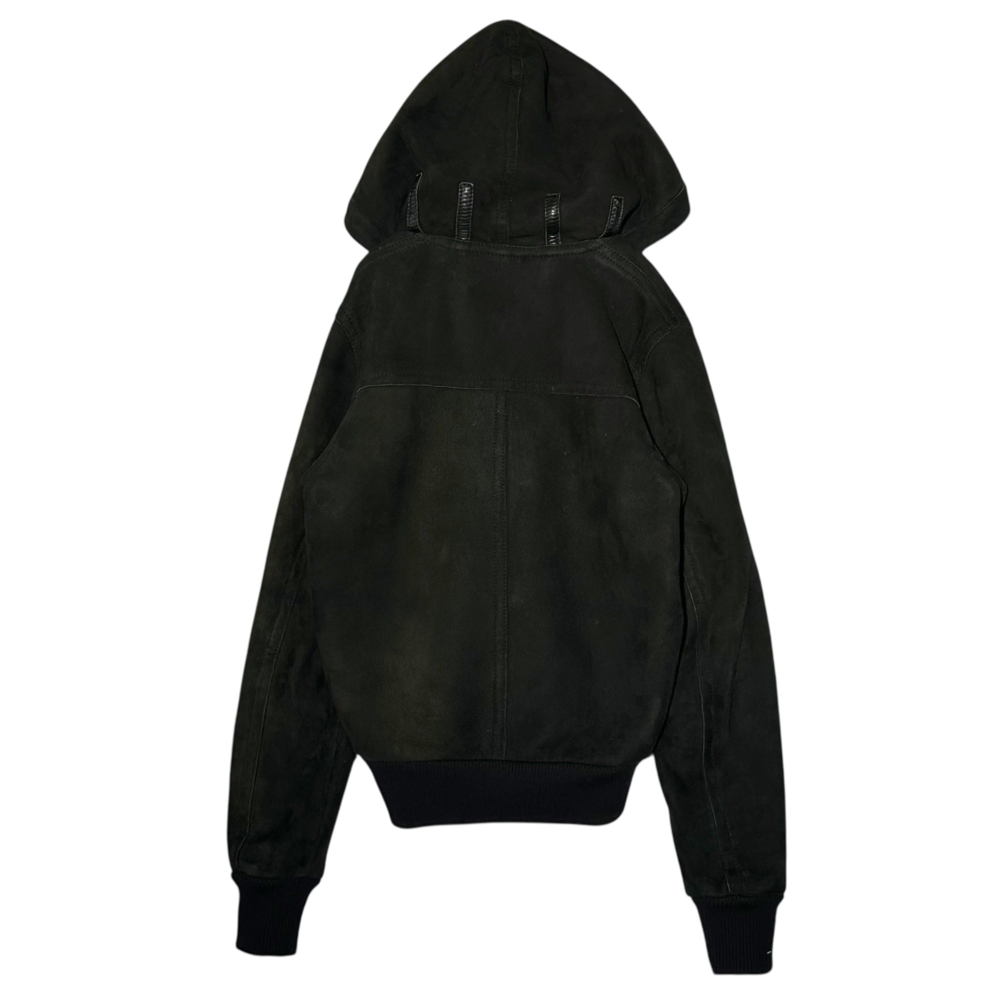DOLCE&GABBANA(ドルチェ&ガッバーナドルガバ) Mouton Zip-Up Hoodie