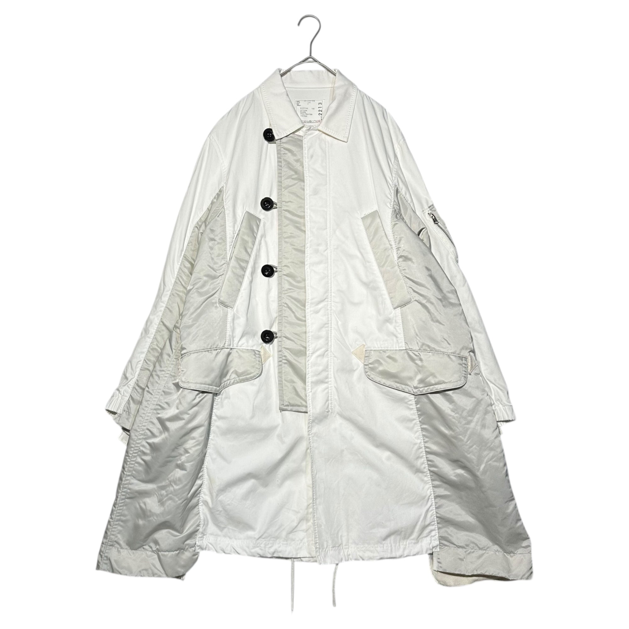 sacai(サカイ) 20AW Dockable Military Coat ドッキング ミリタリー