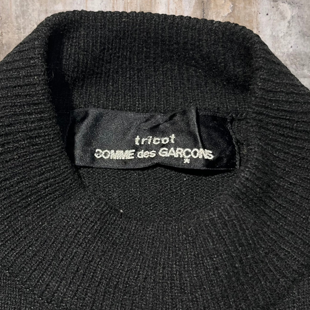 tricot COMME des GARCONS(トリココムデギャルソン) 90'sモックネック