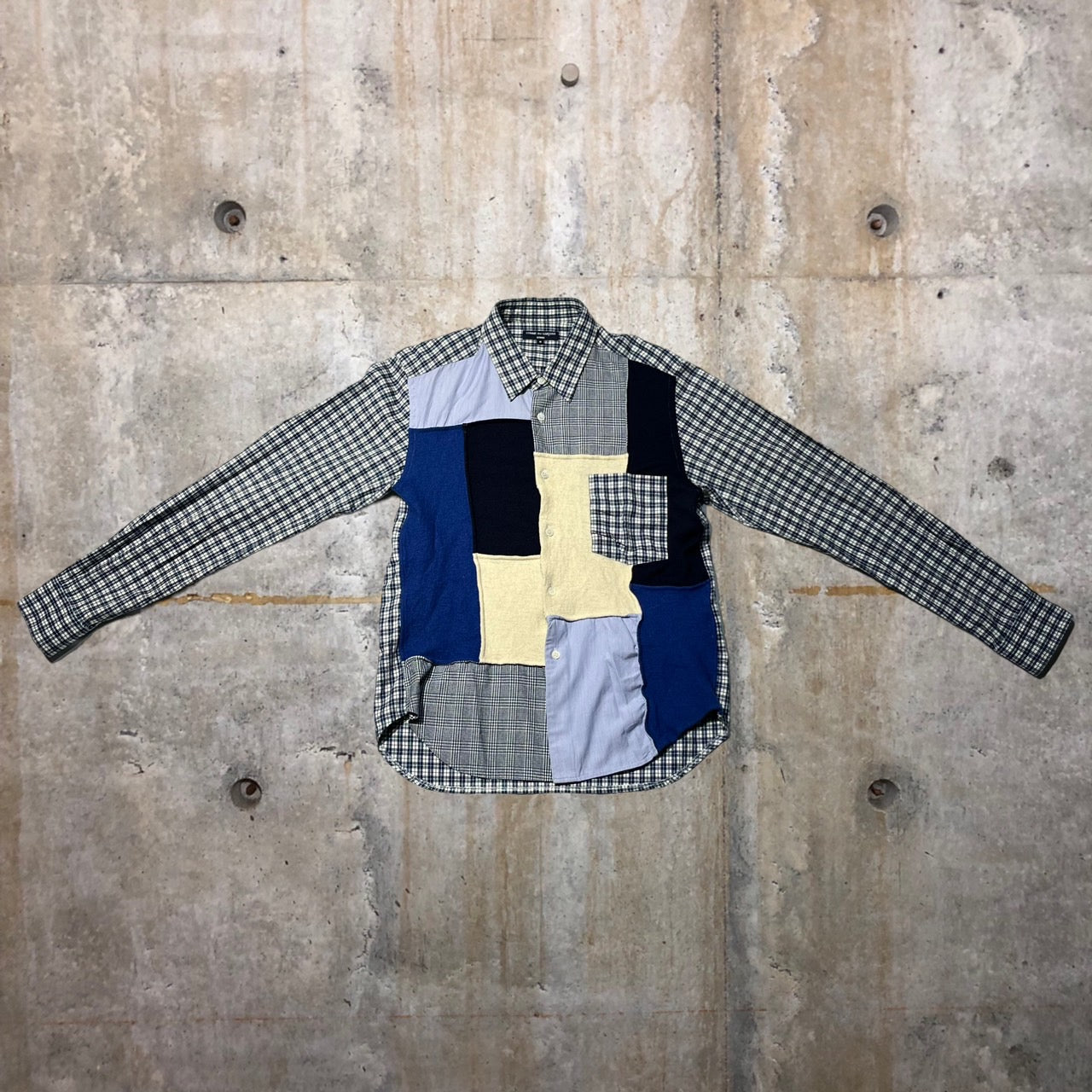 COMME des GARCONS HOMME(コムデギャルソンオム) 10AWウール縮絨パッチ