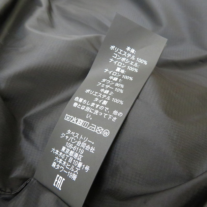 COACH/コーチ】 シグネチャー ダウンジャケット ポリエステル/ナイロン