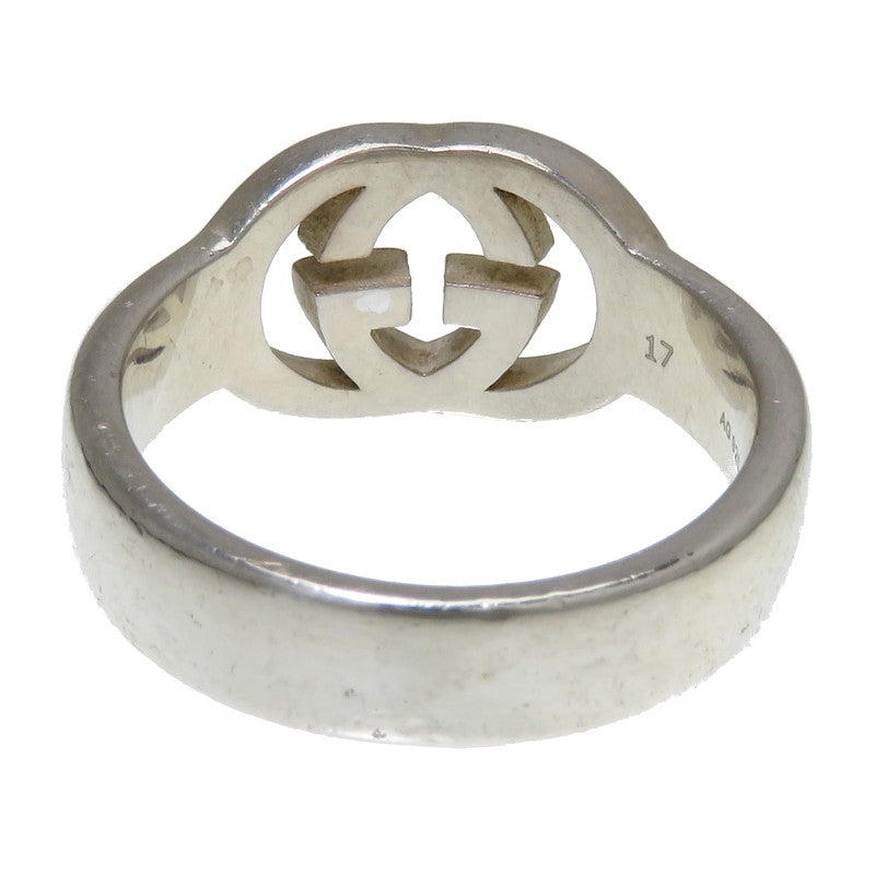 16号【GUCCI/グッチ】 インターロッキングG リング・指輪 シルバー925