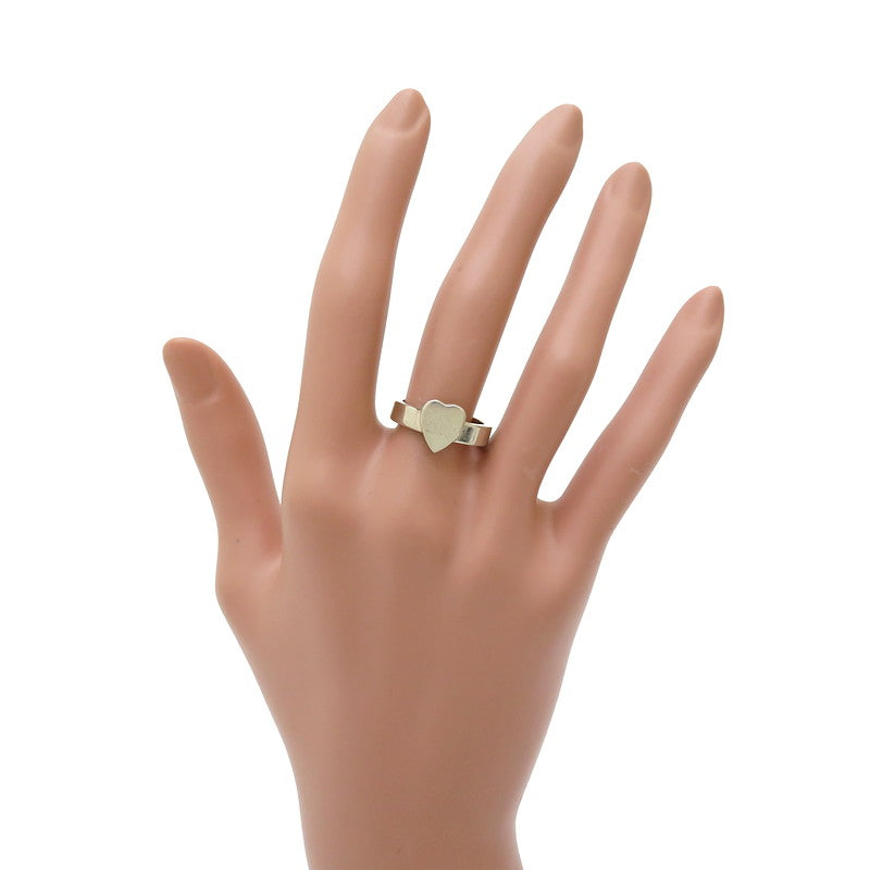 12.5号【GUCCI/グッチ】 ハートモチーフ リング・指輪 シルバー925 5.6