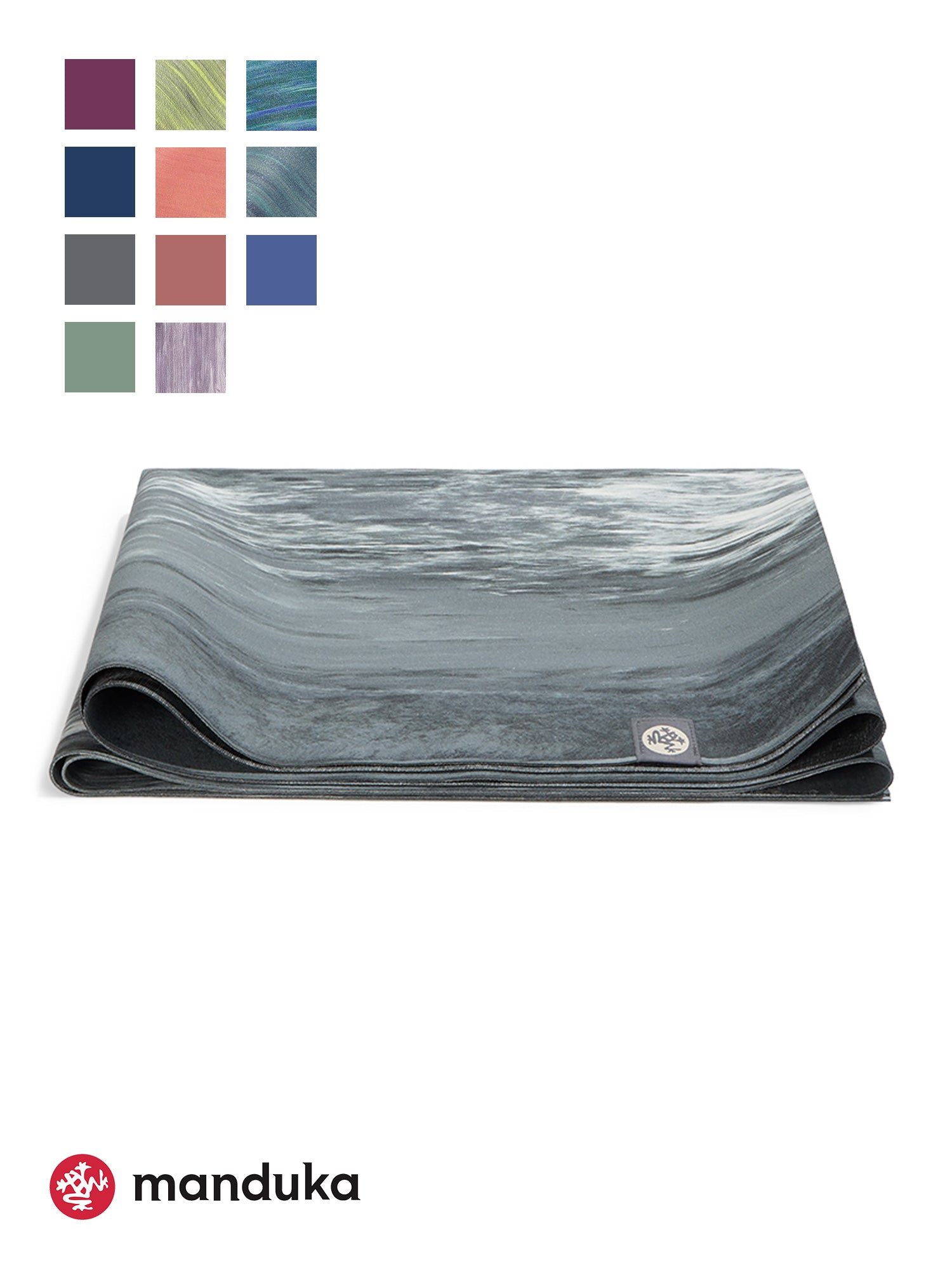 マンドゥカ eKO トラベル ヨガマット (1.5mm)折りたたみ ／Manduka eKO