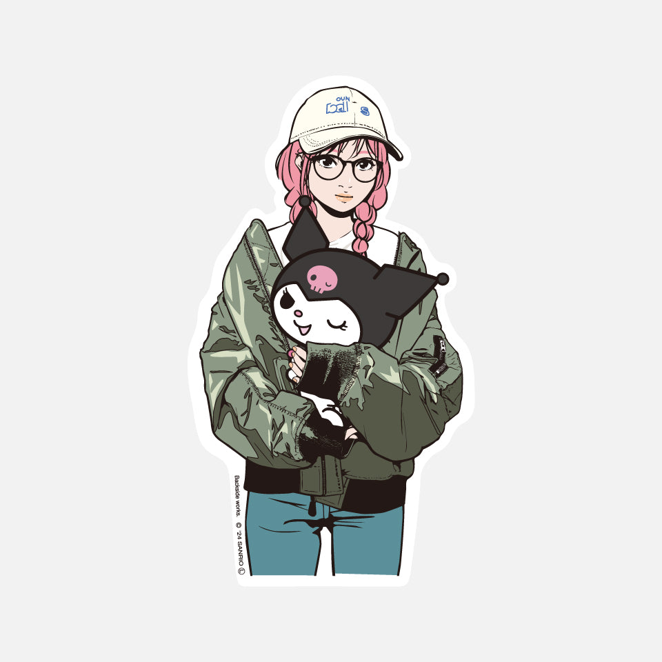 Backside works. × Sanrio Characters – オンラインショップ「ますらい