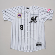 山口航輝 千葉ロッテマリーンズ レプリカユニホーム Оサイズ 刺繍仕様