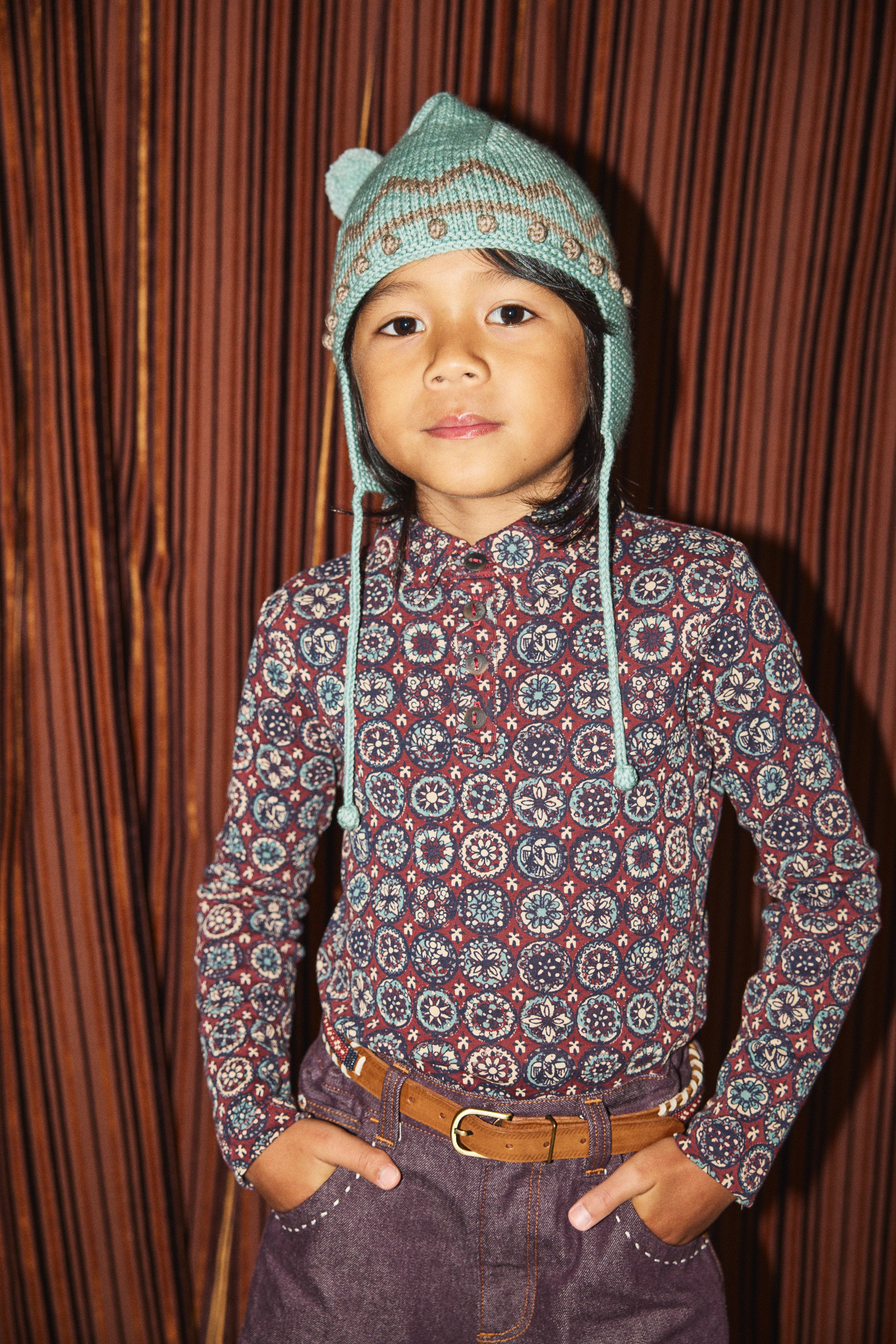 Zig Zag Pointy Peak Hat – Misha & Puff