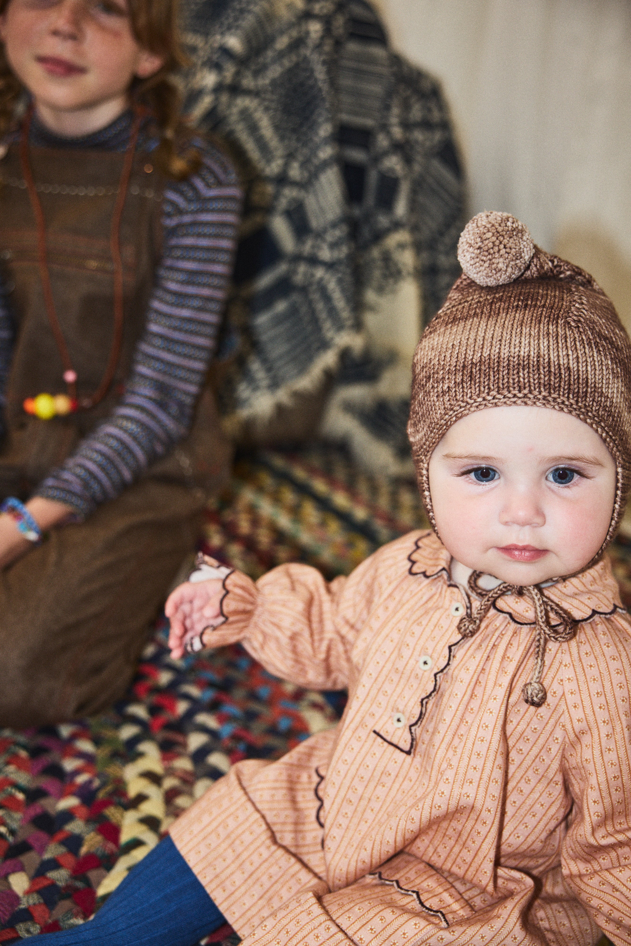 Baby Pointy Peak Hat – Misha & Puff