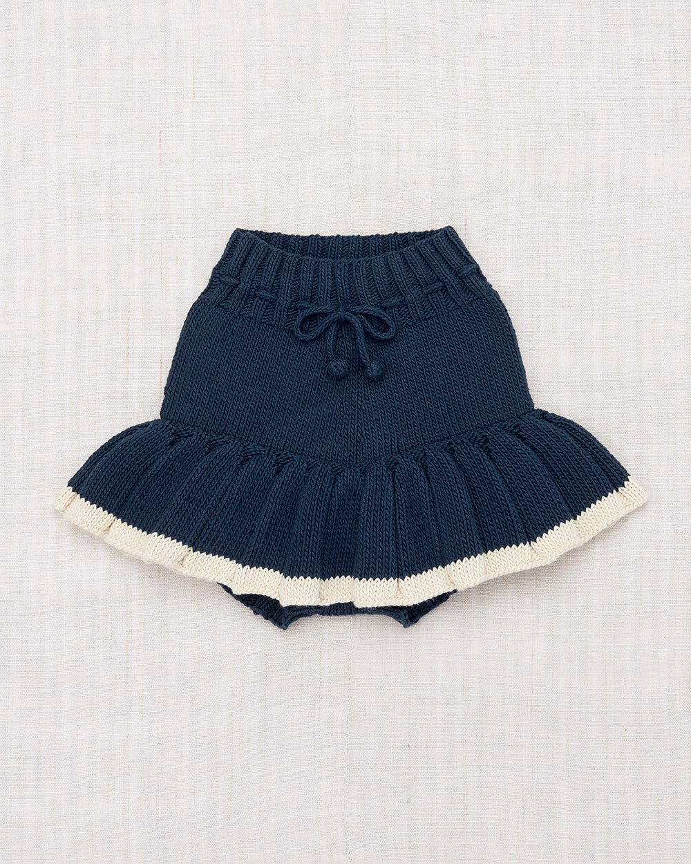 Garter Hat – Misha & Puff