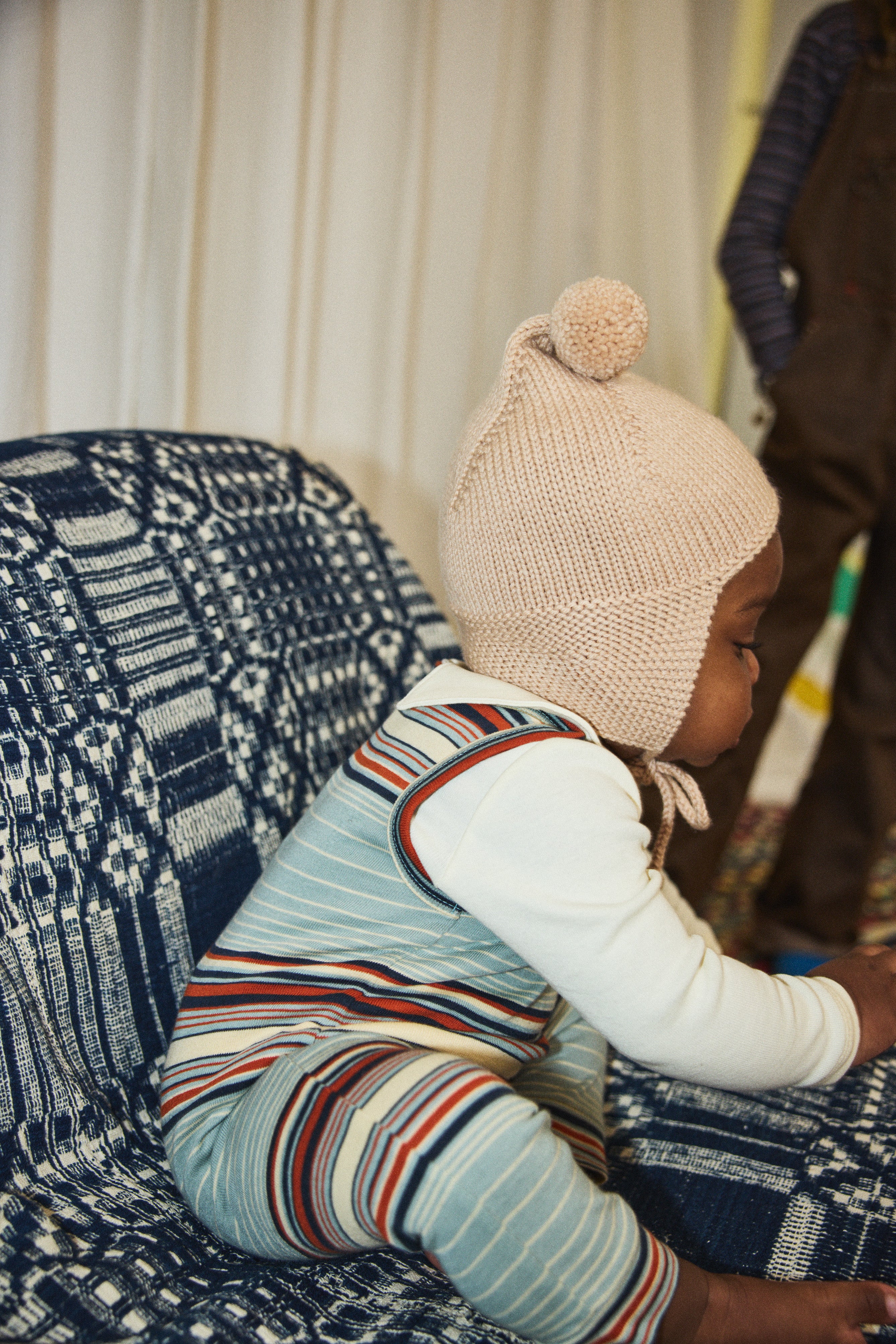 Baby Pointy Peak Hat – Misha & Puff