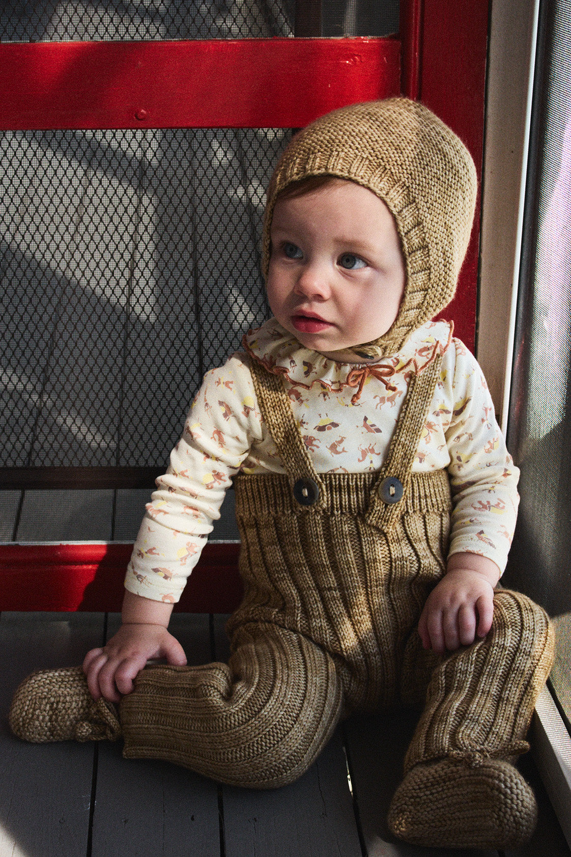 Baby Rib Longies – Misha & Puff