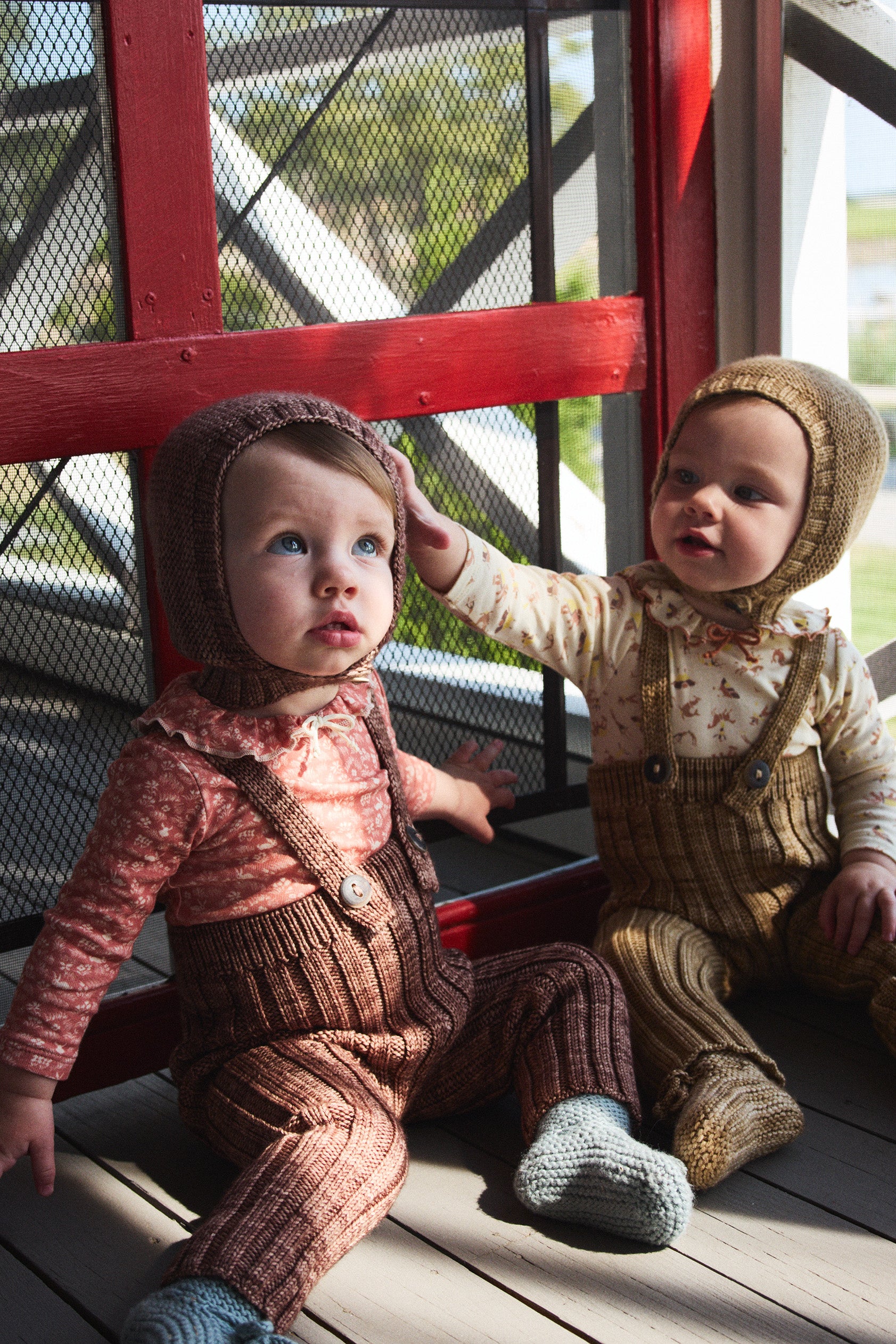 Baby Rib Longies – Misha & Puff