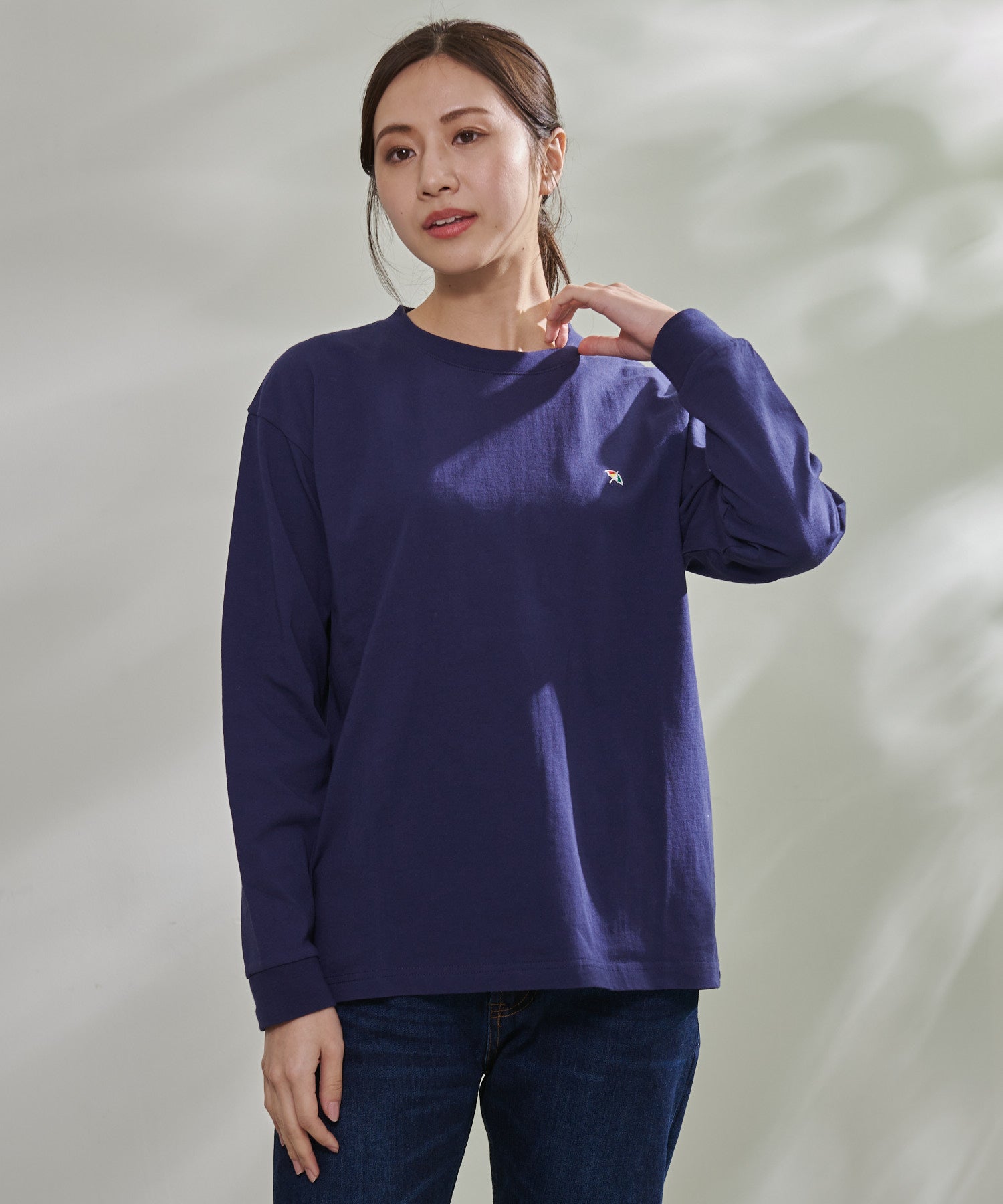 天竺シェアロングスリーブTシャツ（Tシャツ/ユニセックス