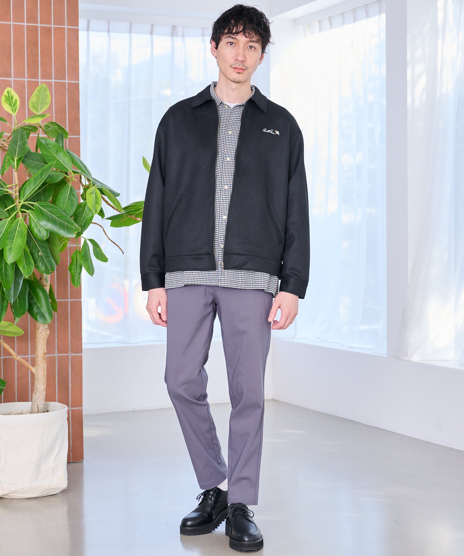 タイムセール】カルゼスエード ジップブルゾン – MIZUJIN WEBSHOP