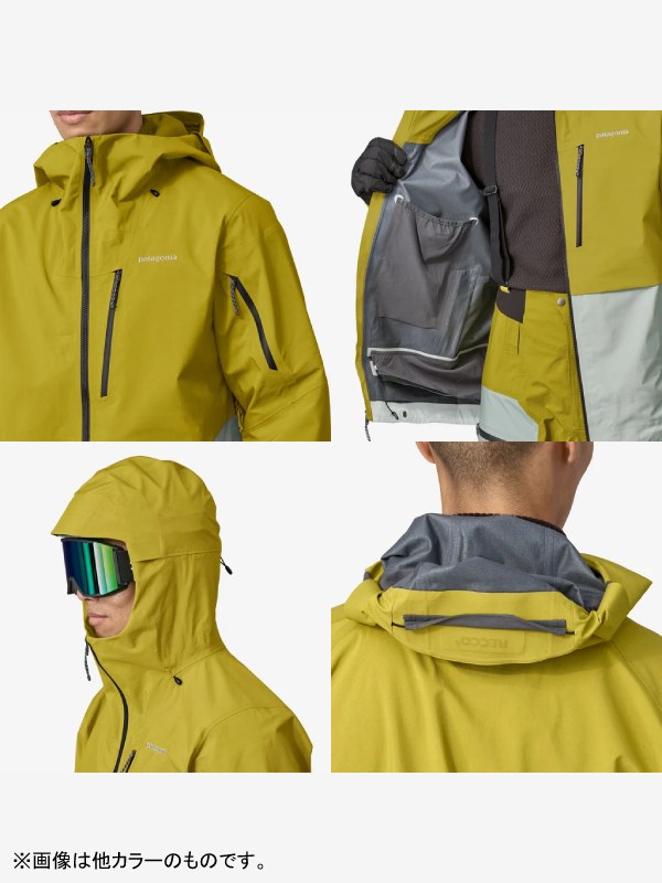 Men's Untracked Jacket #BLYB [29869]｜patagonia – moderate