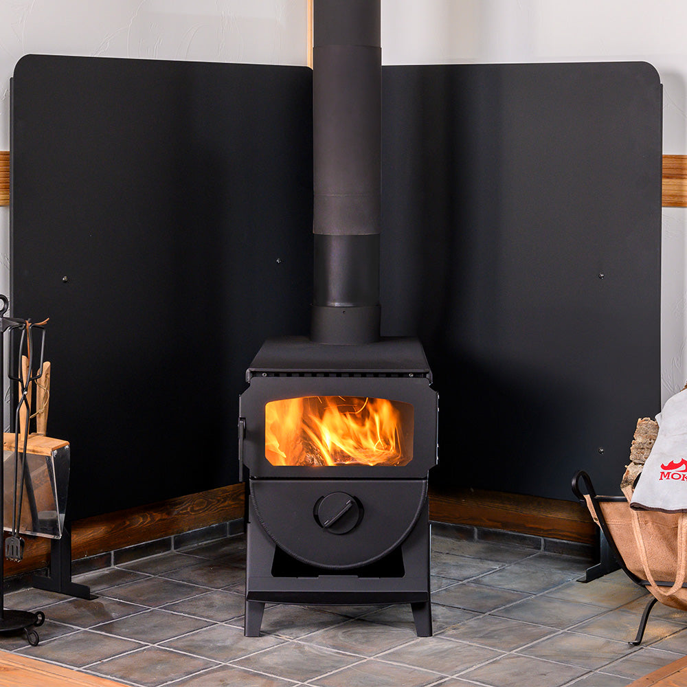 無煙薪ストーブ MD80Ⅳ – モキ製作所オンラインショップ