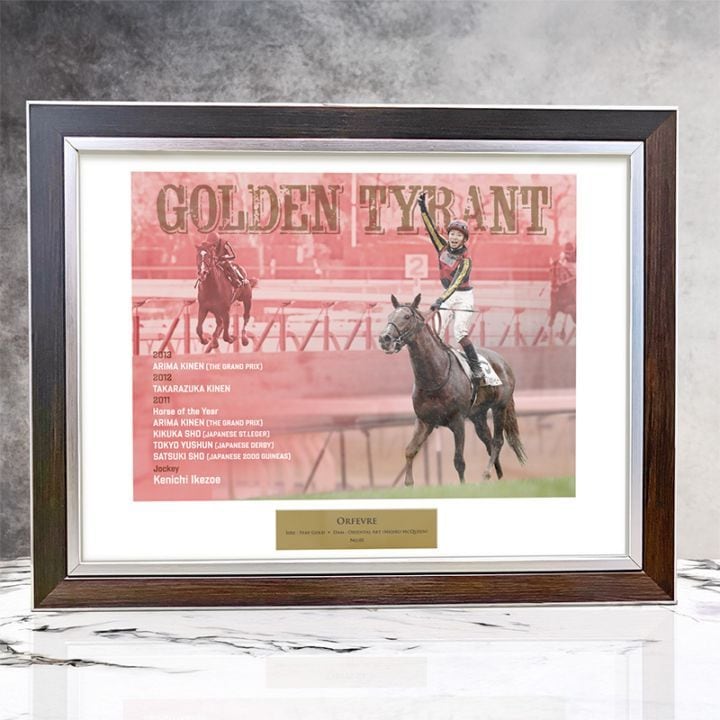 オルフェーヴル・オリジナル写真パネル｜netkeiba