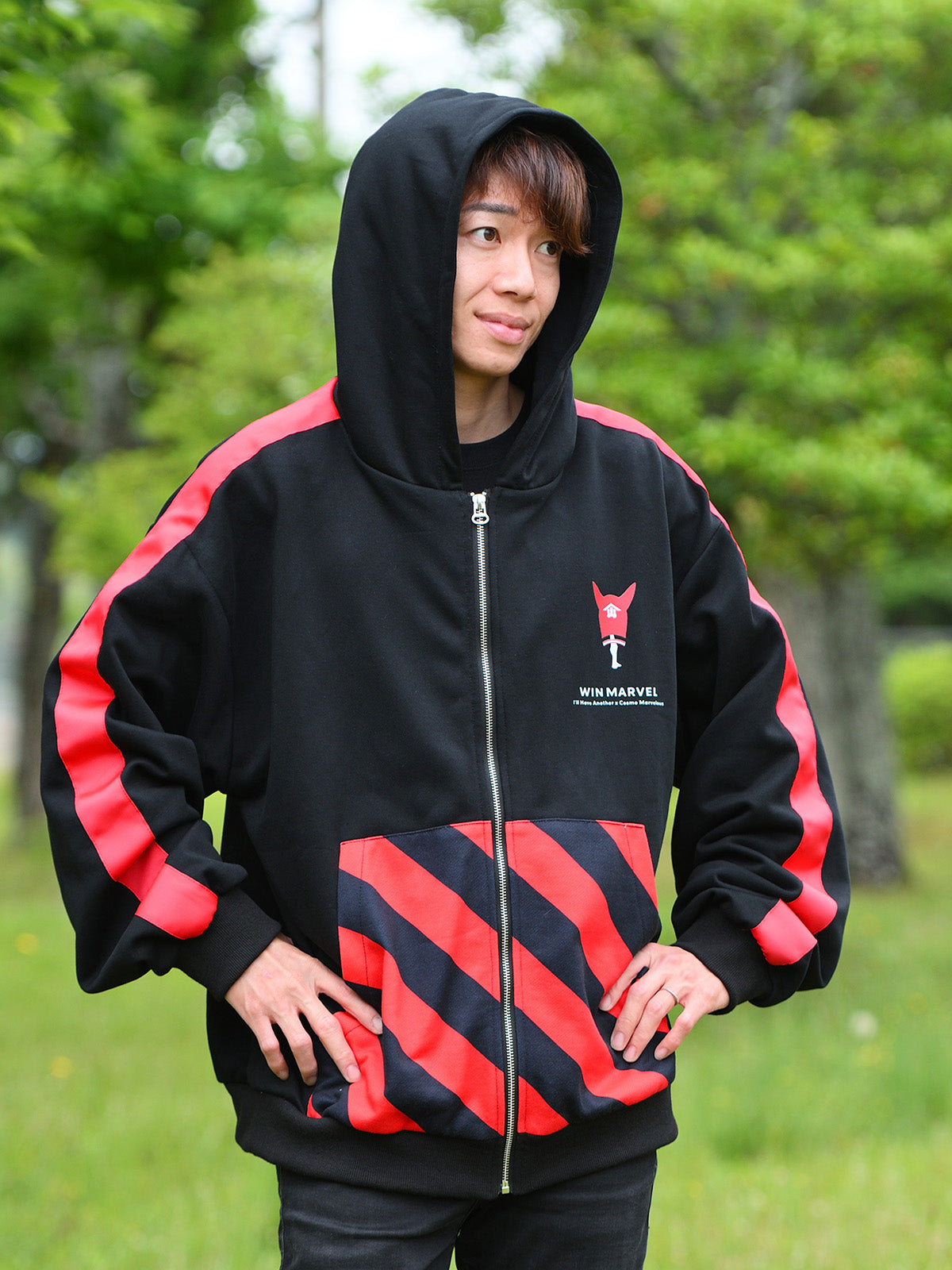 ウインマーベル・ジップアップパーカー｜netkeiba
