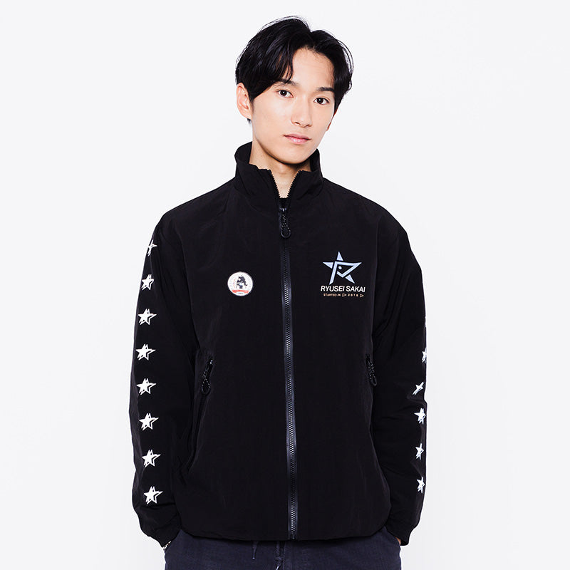 坂井瑠星騎手オリジナルブルゾン(ブラック)｜netkeiba