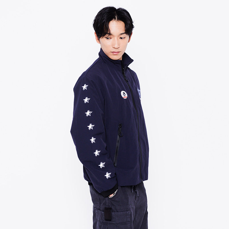 坂井瑠星騎手オリジナルブルゾン(ネイビー)｜netkeiba