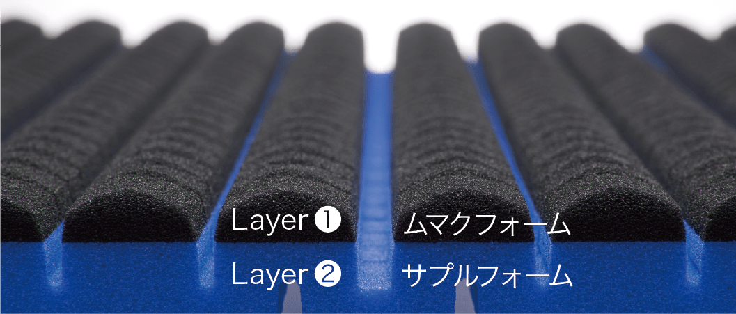 エアー4DX] ピロー （高め）62×38×13cm ロイヤルブルー(高め） 側地