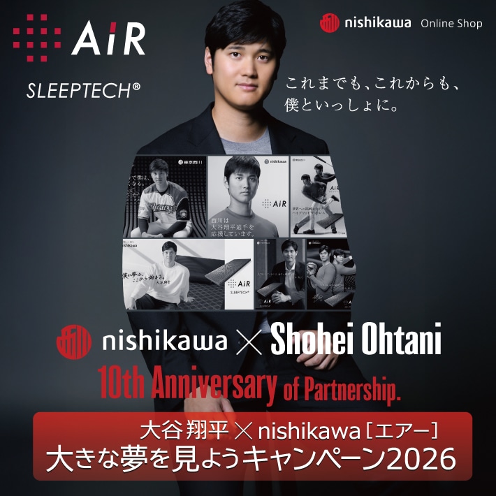 エアー4DX] ピロー （低め）62×38×11cm レッド（低め） 側地