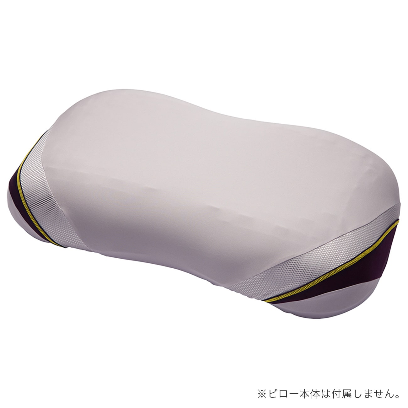 エアー4D］スペアカバー （グレーベージュ低め）63×38×11cm用 低め