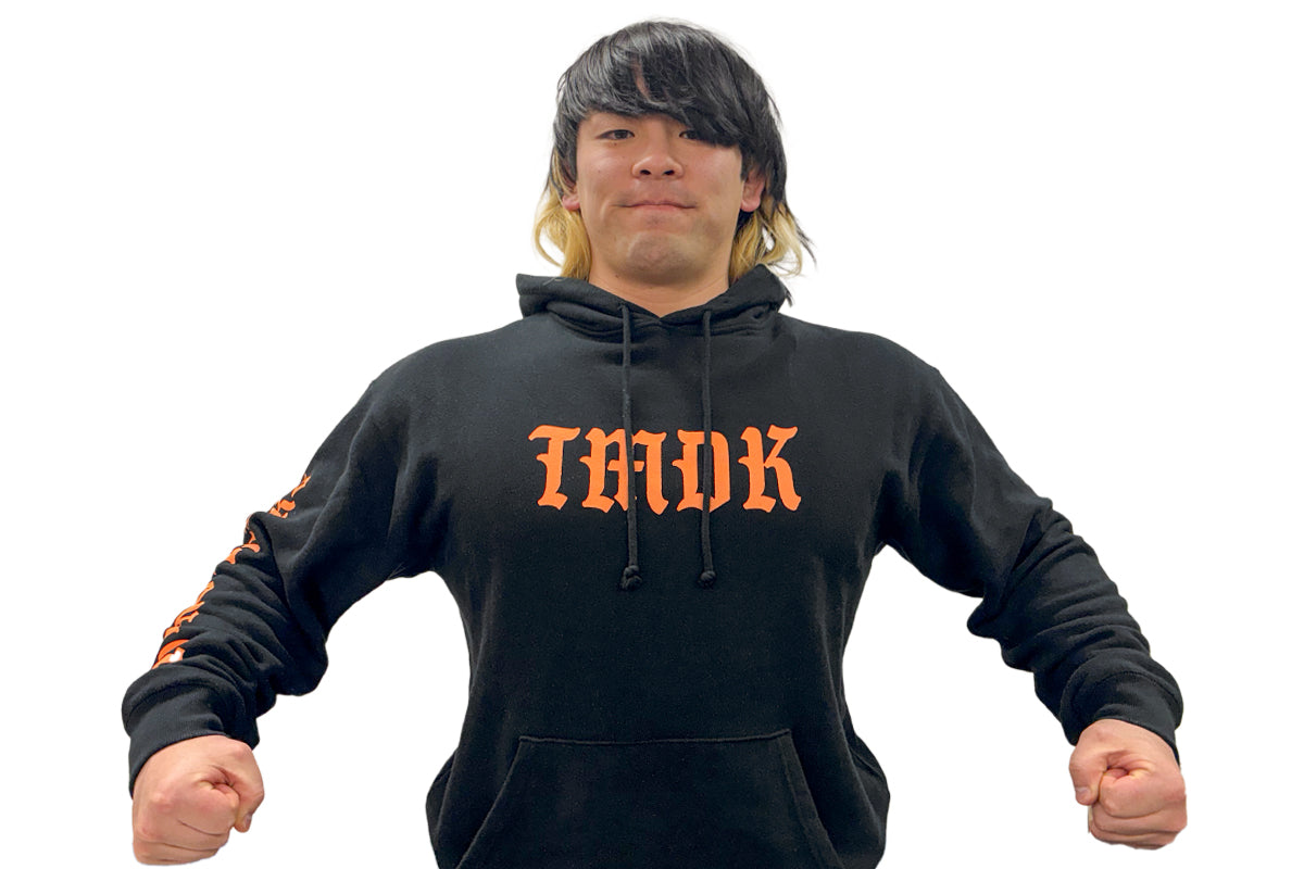 TMDK「YOUNG PUNKS」プルオーバーパーカー（2024）