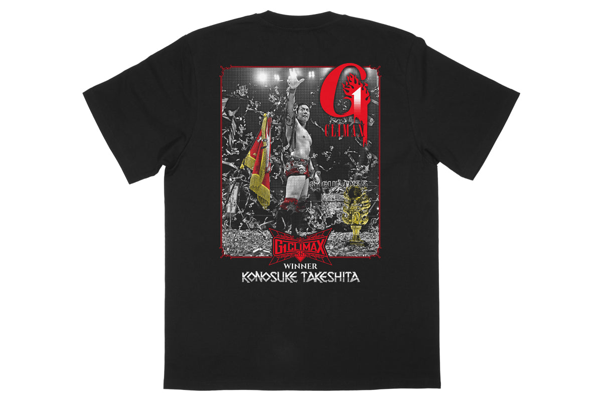 KONOSUKE TAKESHITA G1 CLIMAX 35 優勝記念Tシャツ