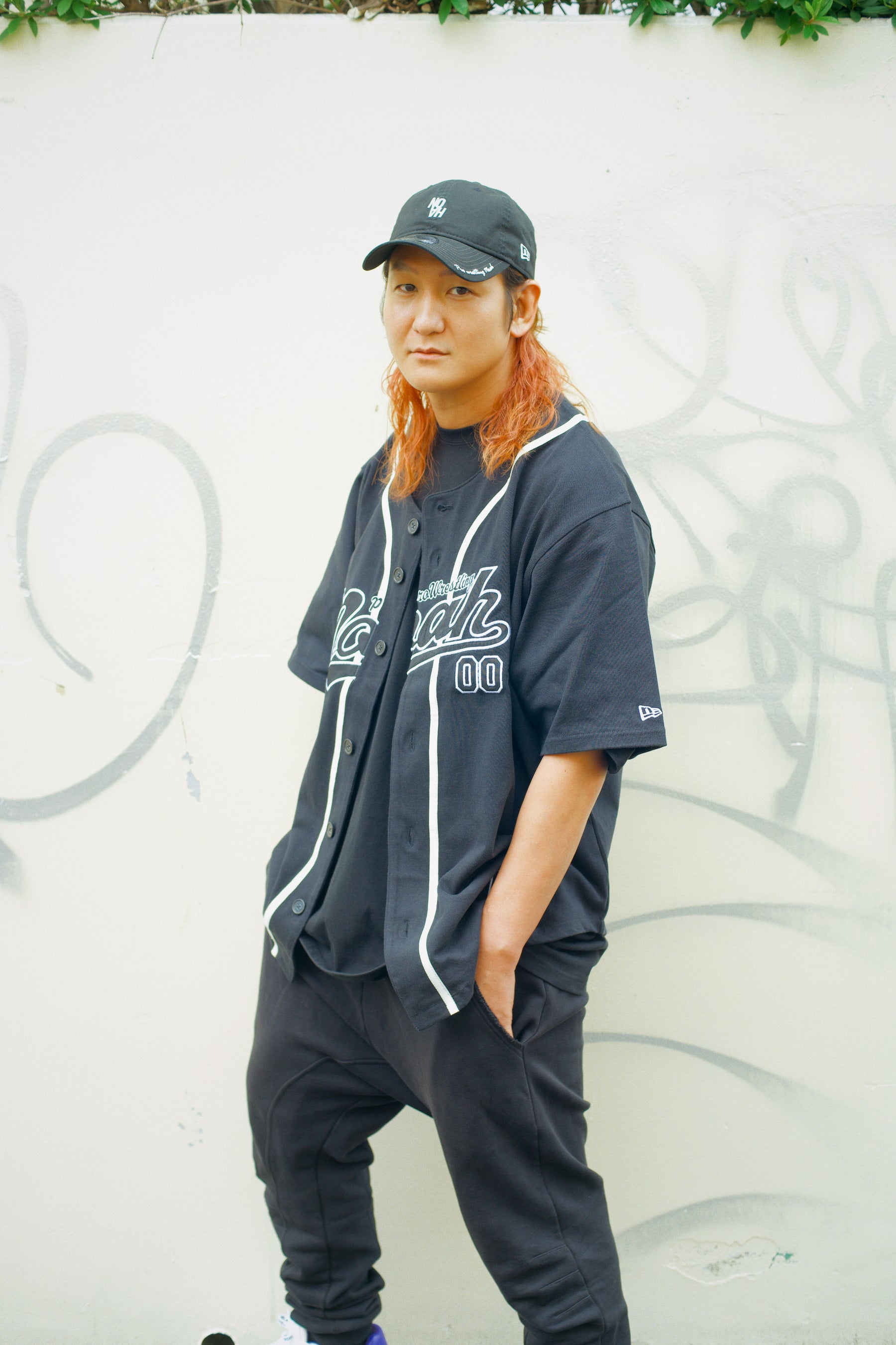 NOAH×NEW ERAコラボ2025ベースボールシャツ